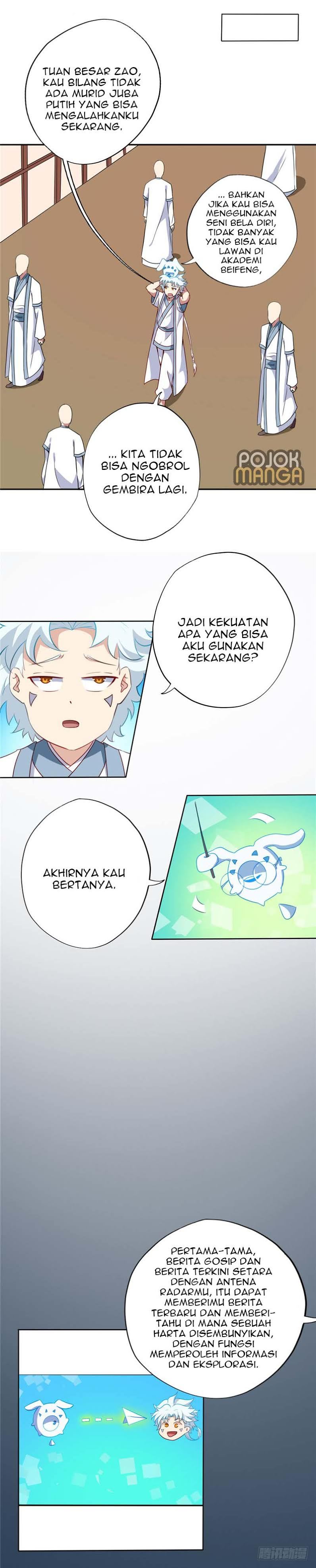Supreme Godly System Chapter 105 Bahasa Indonesia
